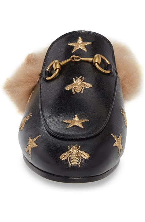 gucci bee loafers womens